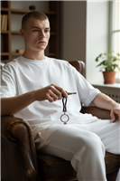 Portachiavi Domar Uomo Portachiavi acciaio in Acciaio PCH 0270 - PCH 0270